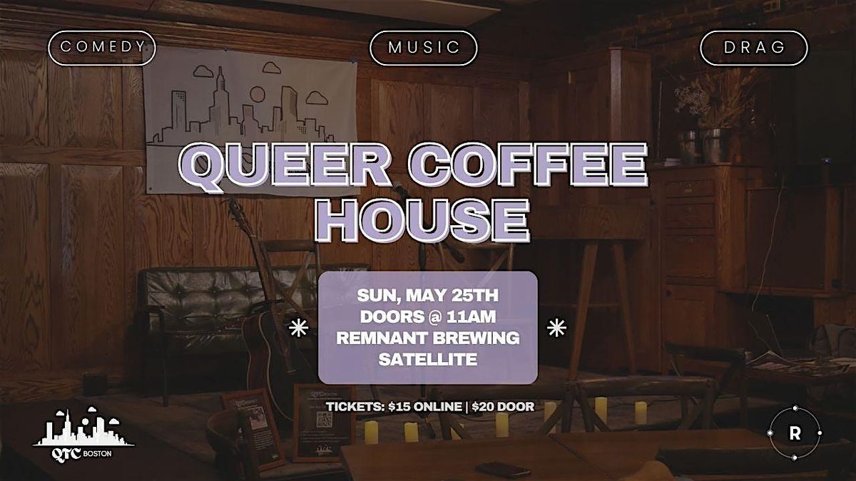 Queer Coffee House, 25 May | Event in Cambridge | AllEvents