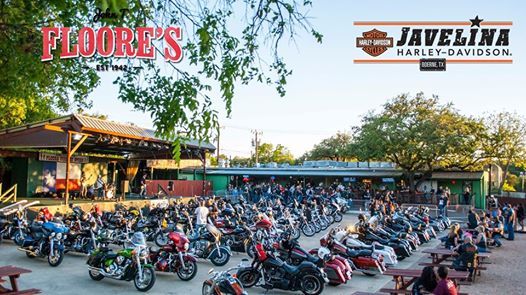 Bike Night at Floores Country Store, John T. Floore