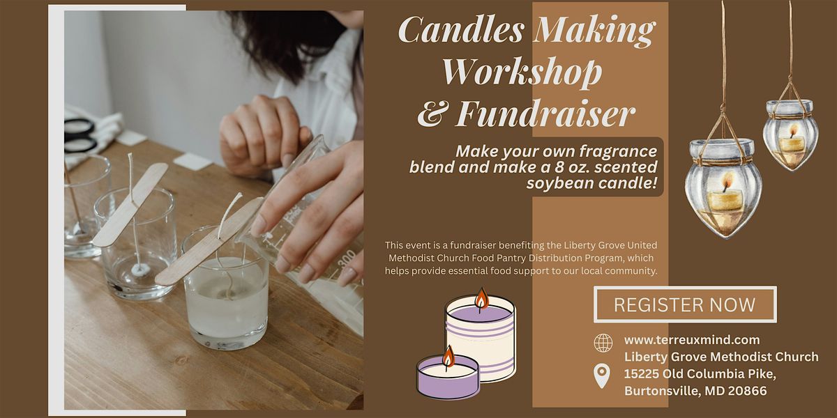 Crafting for a Cause: A Candle-Making Workshop, 28 June | Event in Burtonsville | AllEvents