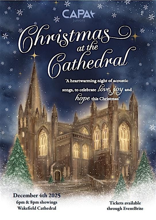 Christmas at the Cathedral 2025 8PM, 4 December | Event in Wakefield | AllEvents