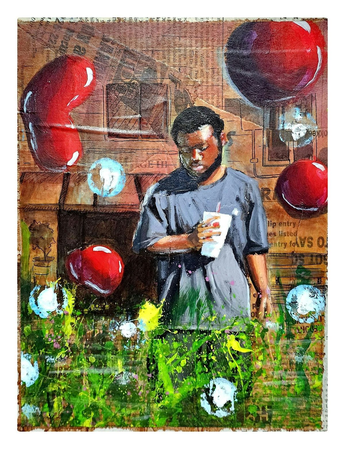 “Small Works on Paper”, 6 June | Event in Pine Bluff | AllEvents