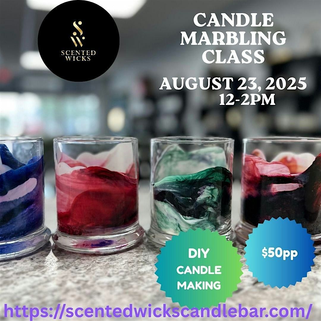 Candle Marbling Workshop, 23 August | Event in HOPE MILLS | AllEvents