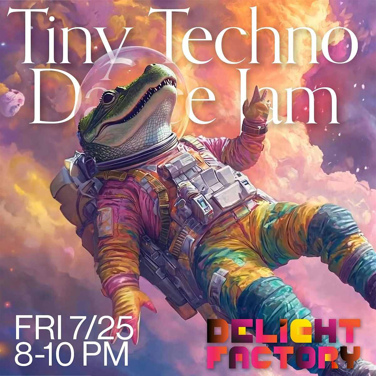Tiny Techno Dance Jam, 25 July | Event in Brooklyn | AllEvents