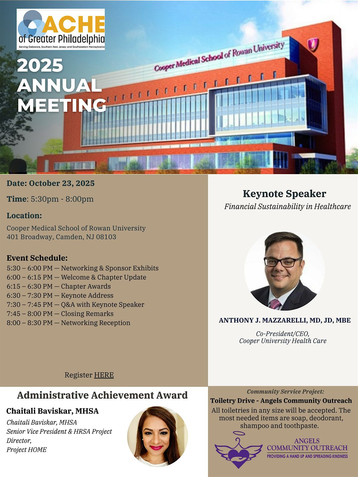 2025 Annual Meeting, 23 October | Event in Camden | AllEvents