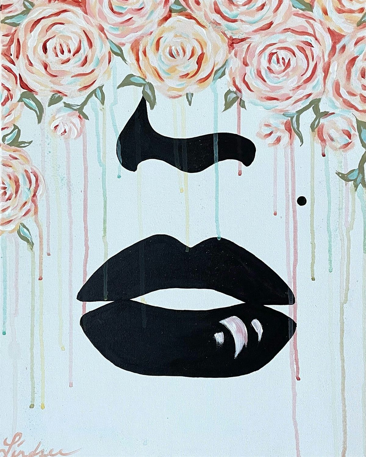 Toledo Paint and Sip Party – Floral Visions, 22 August | Event in Toledo | AllEvents