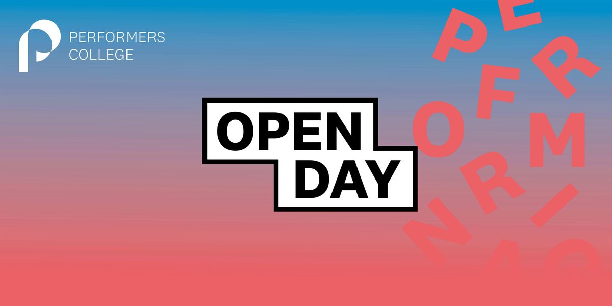 Performers College Birmingham Acting Open Day 6/12/2025, 6 December | Event in Deritend | AllEvents