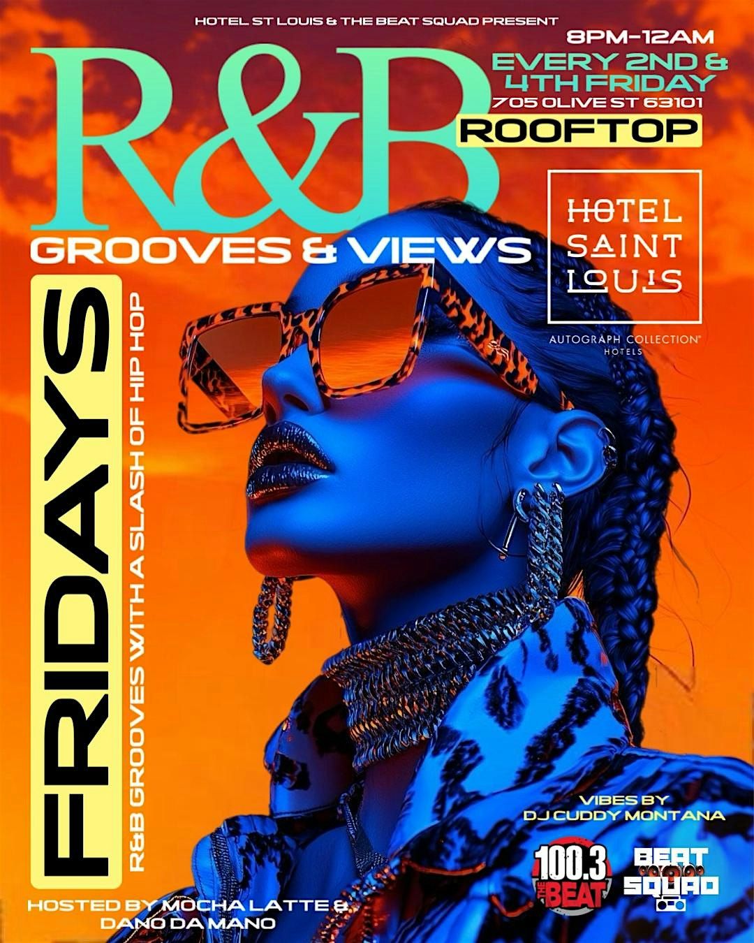 R&B Rooftop Grooves and Views with a splash of Hip Hop, 27 June | Event in St. Louis | AllEvents