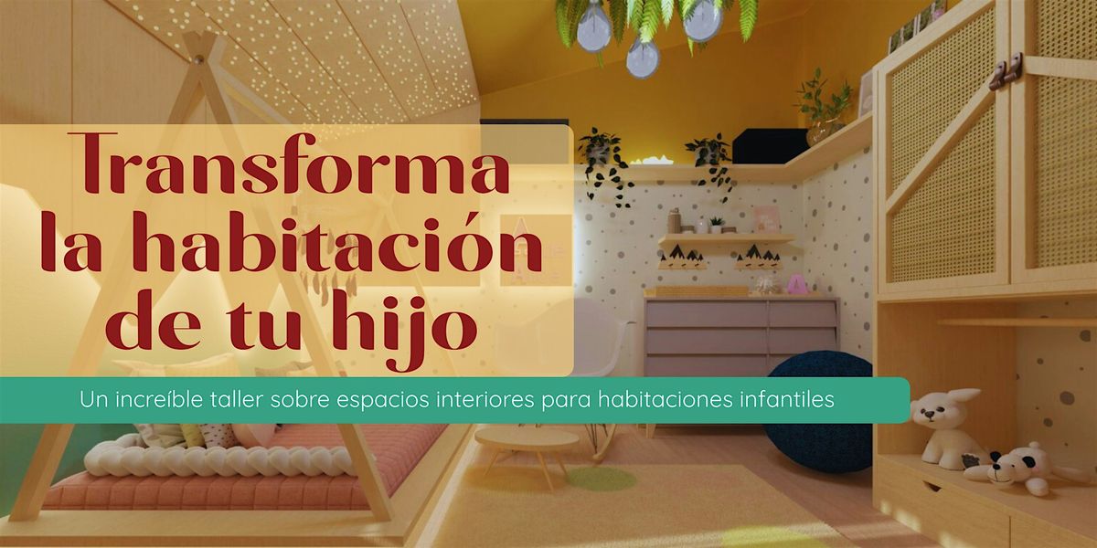 Transforma la habitación de tu hijo | Event in Barcelona | AllEvents