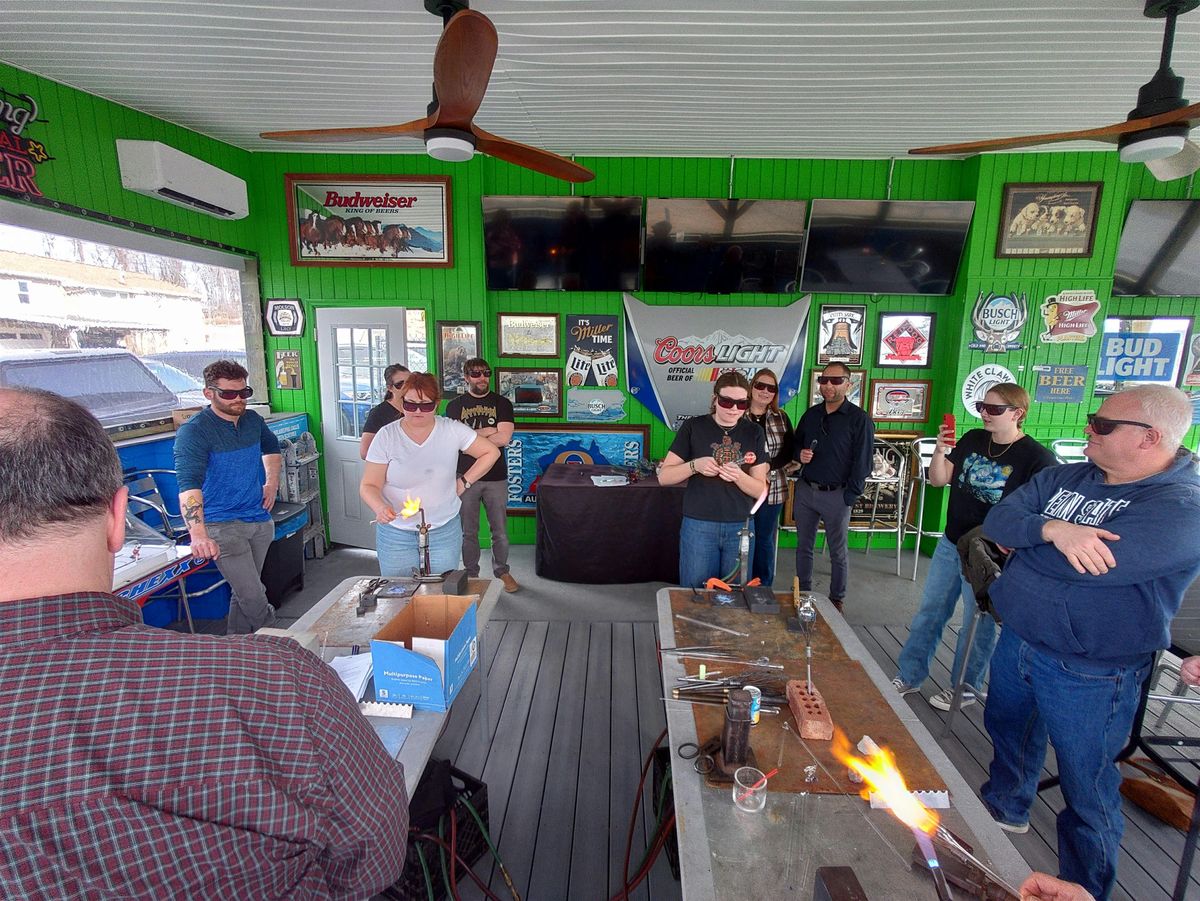 Glassblowing at the Ridge Date Day., 9 November | Event in Elizabethtown | AllEvents
