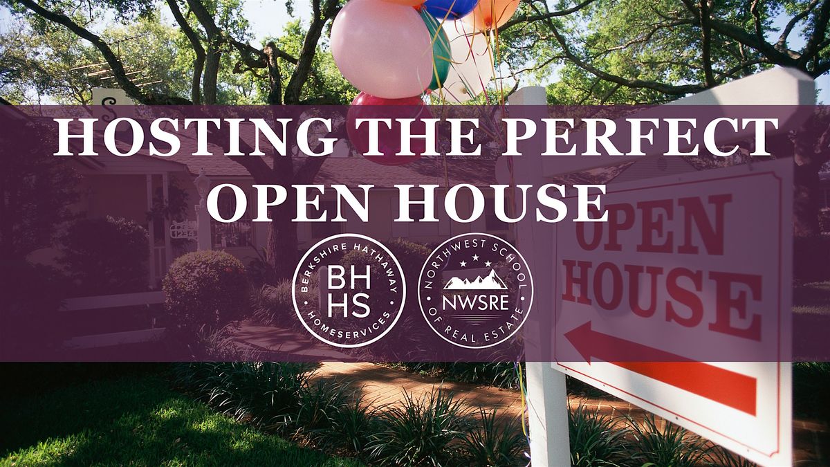 Hosting the Perfect Open House Workshop, 14 August | Event in Vancouver | AllEvents