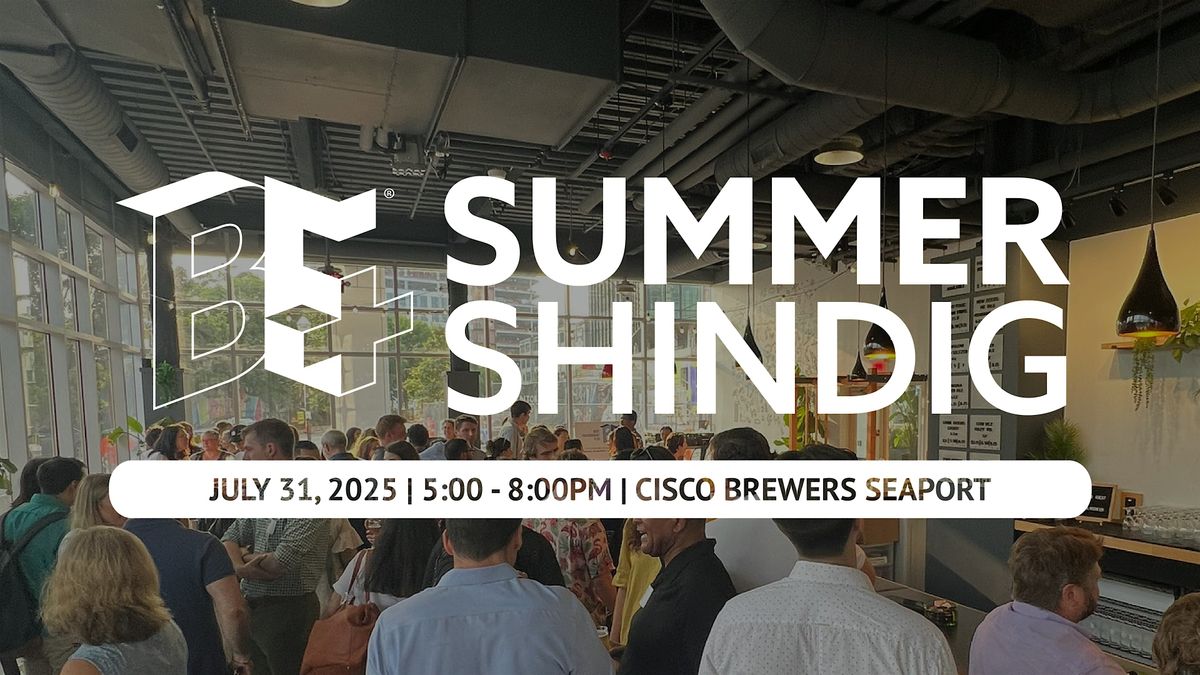 BE+ Summer Shindig, 31 July | Event in Boston | AllEvents