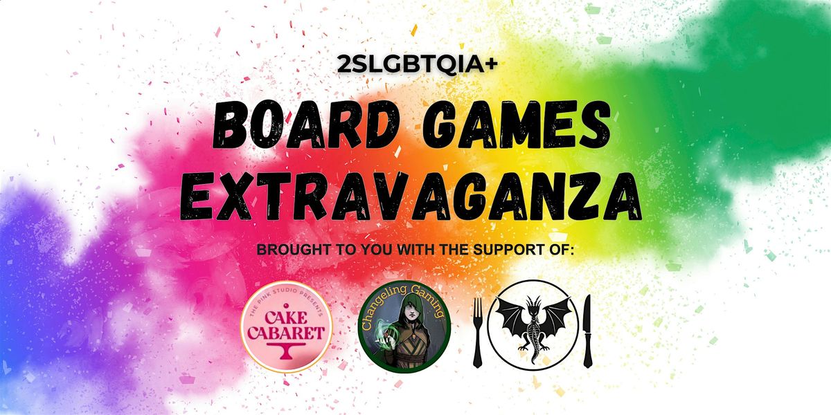 Toronto 2SLGBTQIA+ Board Games Extravaganza, 3 January | Event in Toronto | AllEvents