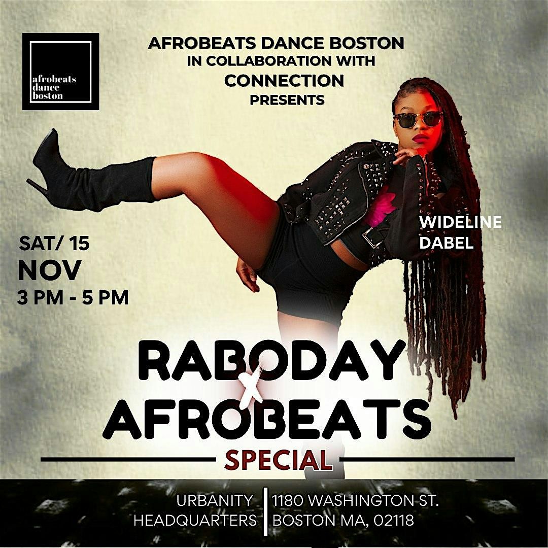 ABDB RABODAY X AFROBEATS SPECIAL 11/15 | Event in Boston | AllEvents