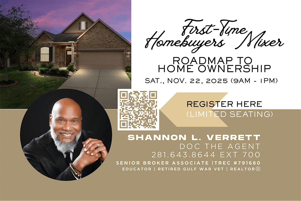 First-Time Buyers’ Mixer | Event in Pearland | AllEvents