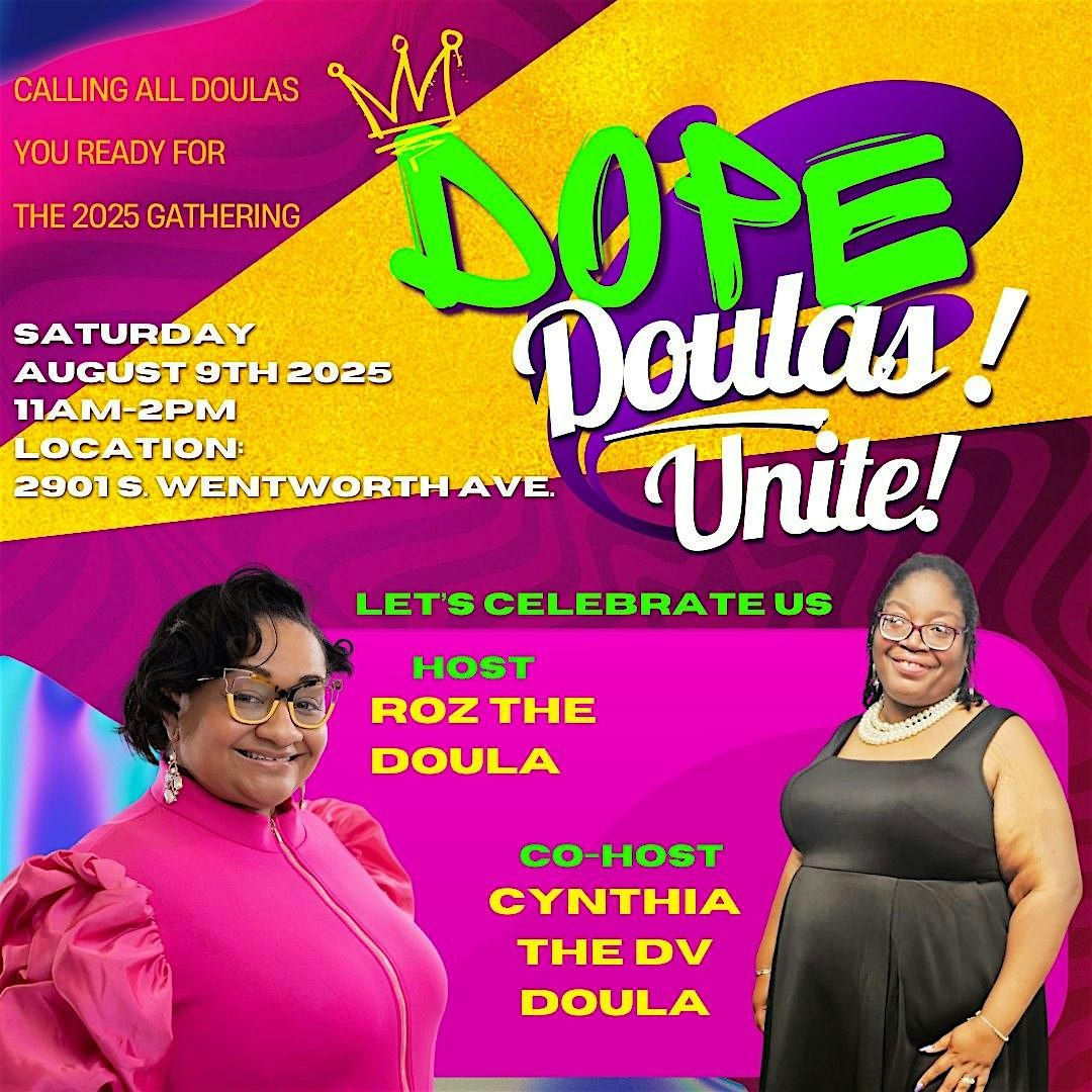 Dope Doulas Unite MKE 2025, 9 August | Event in Milwaukee | AllEvents