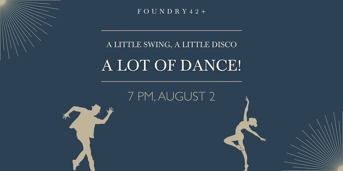 A Little Swing, A Little Disco, A Lot Of Dance! Performance + Workshop, 2 August | Event in Port Jervis | AllEvents