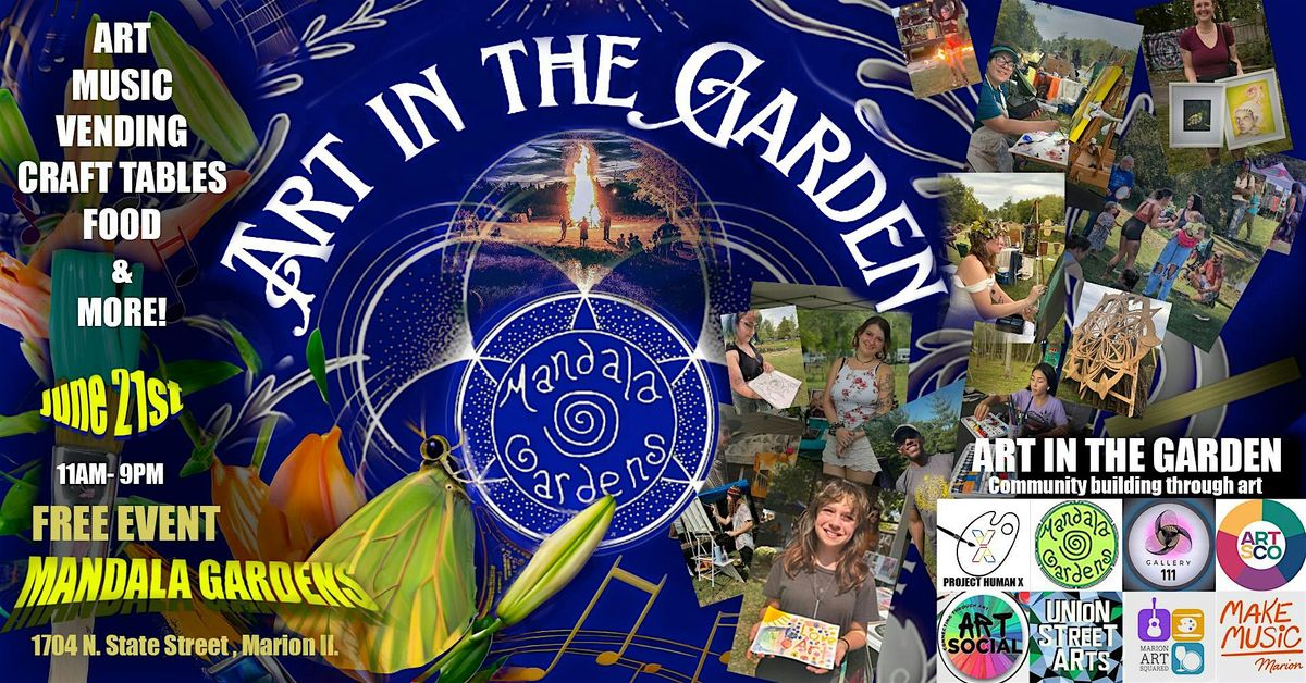 Art in the Garden - Arts Festival !, 21 June | Event in Marion | AllEvents