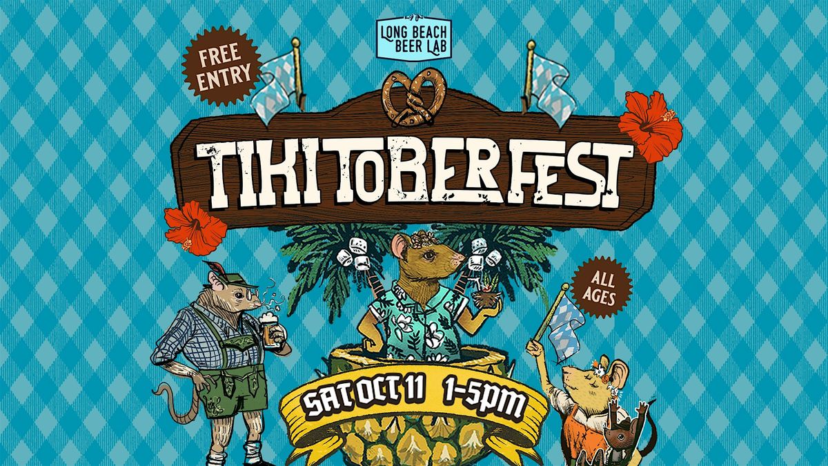 2025 Tikitoberfest at Beer Lab, 11 October | Event in Long Beach | AllEvents