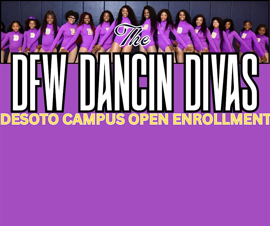 DFW DANCIN' DIVAS ENROLLMENT, 2 November | Event in Richardson | AllEvents