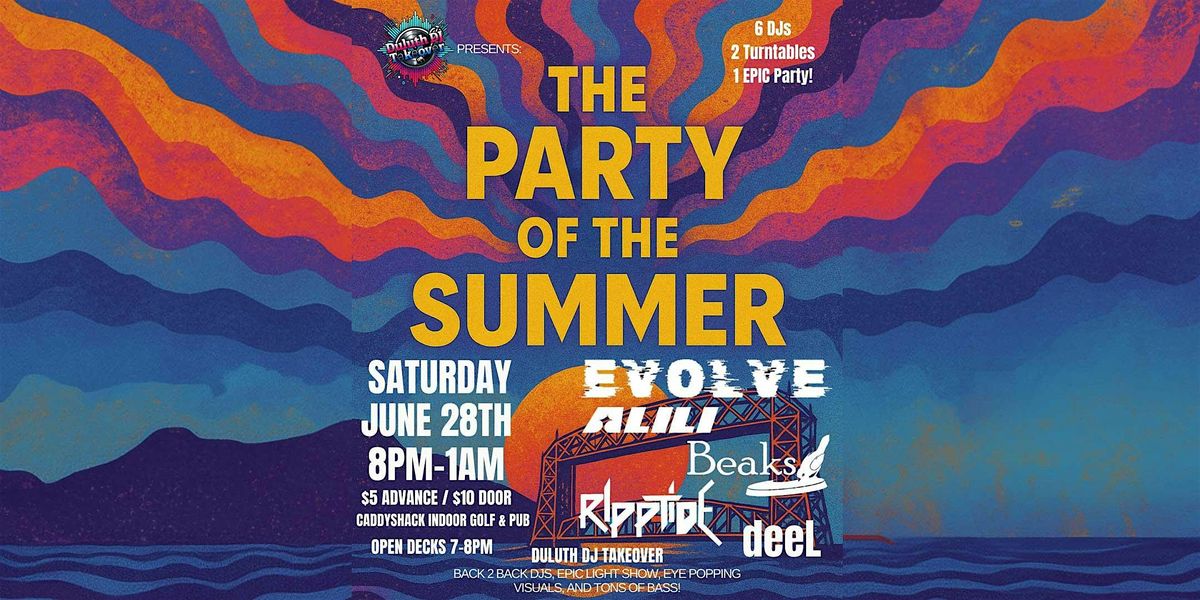 DJ Takeover: Party of the Summer!, 28 June | Event in Duluth | AllEvents