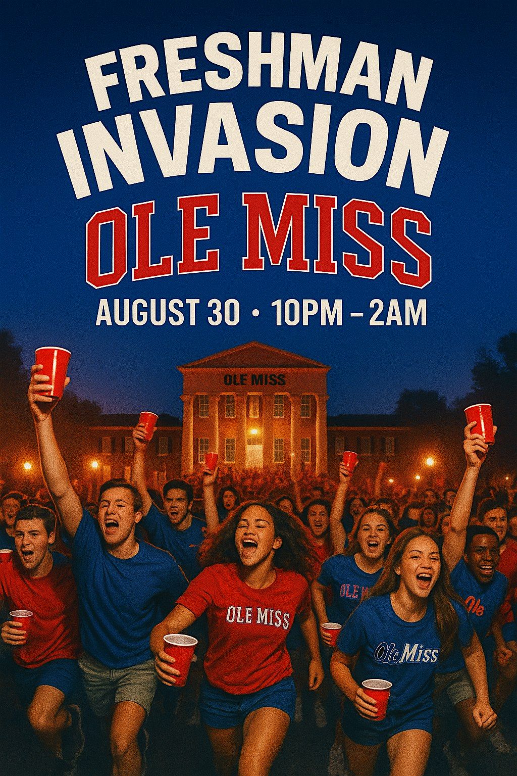 Freshman Invasion, 30 August | Event in Oxford | AllEvents