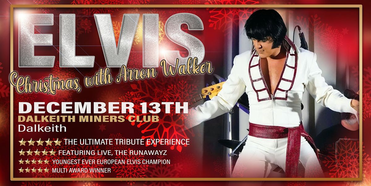 ELVIS at CHRISTMAS!, 13 December | Event in Dalkeith | AllEvents