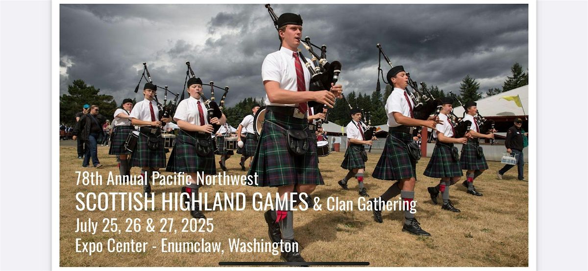 Camping Reservations - 78th Pacific Northwest Scottish Highland Games, 24 July | Event in Enumclaw | AllEvents