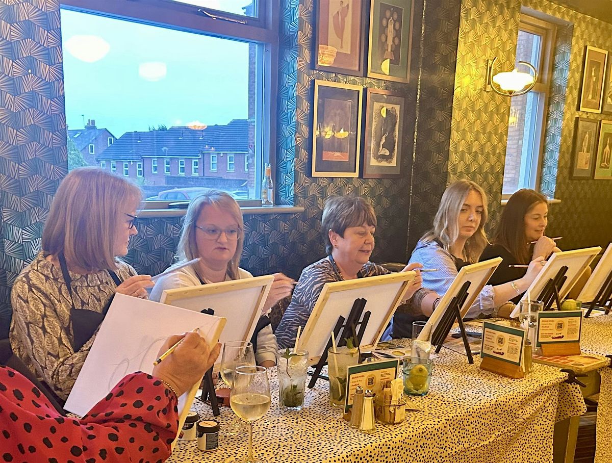 Cocktails on Canvas : The Christmas One | Sip and Paint | Sutton Coldfield, 11 December | Event in Birmingham