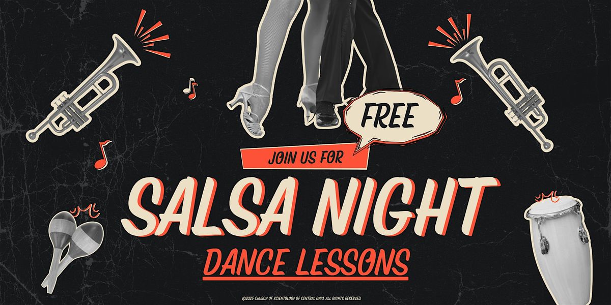 Salsa Dance Night - FREE Salsa Lessons for Adults!, 25 July | Event in Columbus | AllEvents