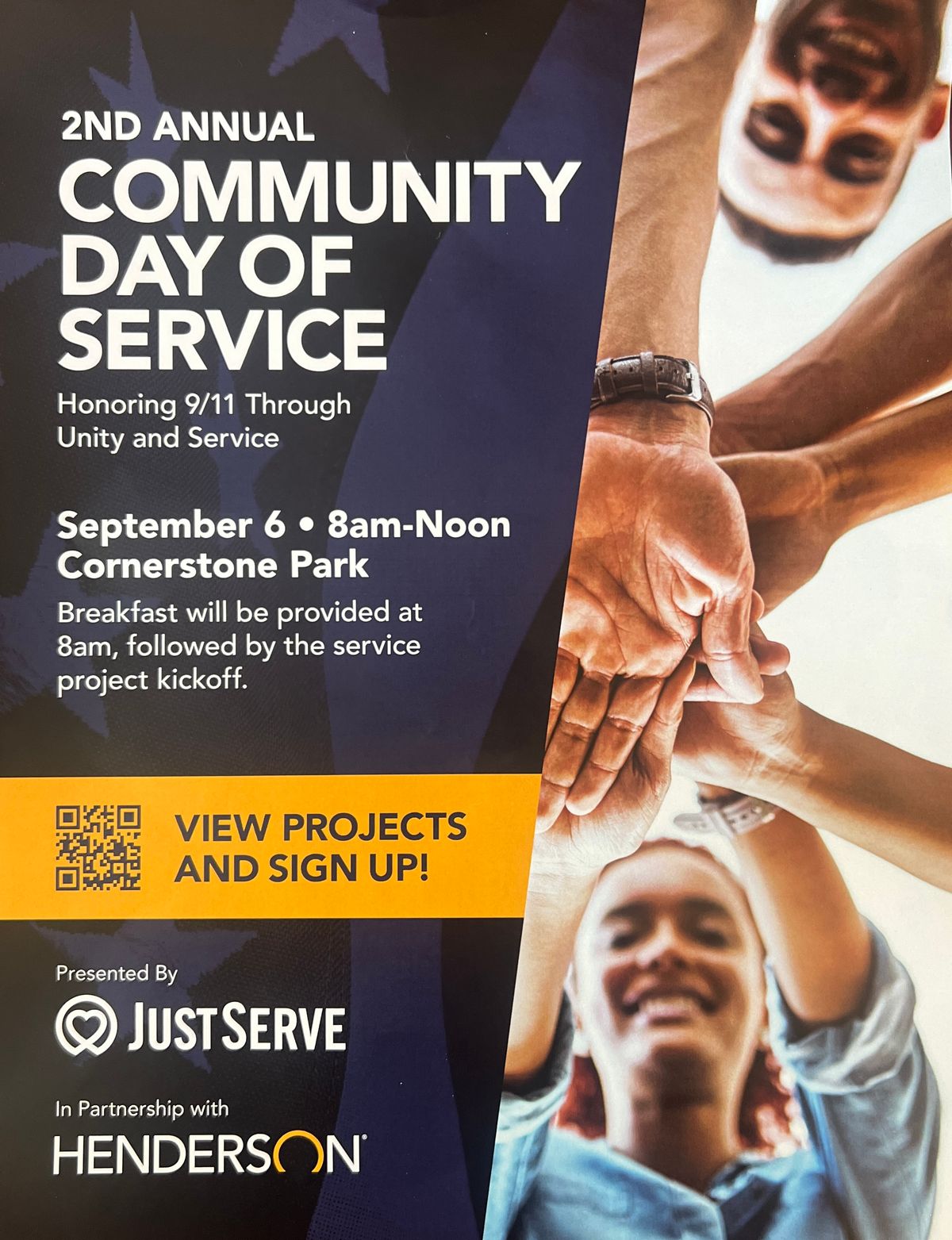 Community Day of Service, 6 September | Event in Henderson | AllEvents
