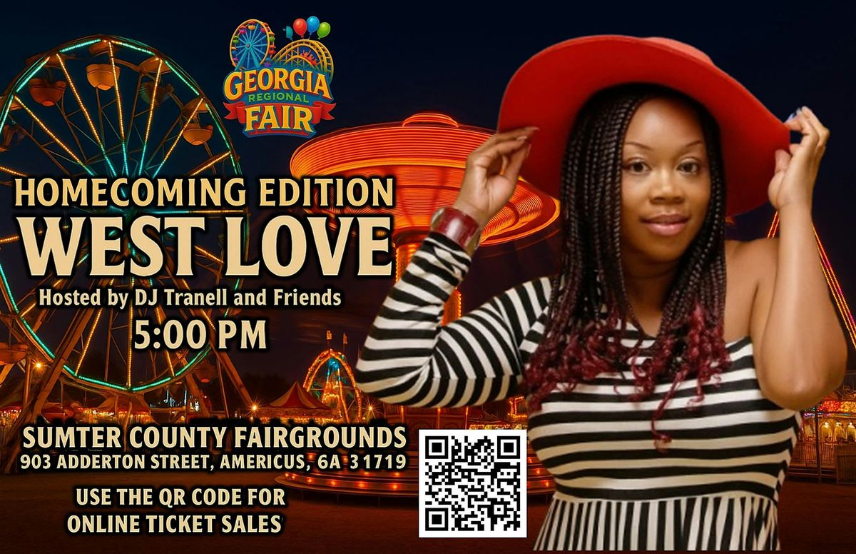 Georgia Regional Fair presents "West Love" Live, 28 September | Event in Americus | AllEvents