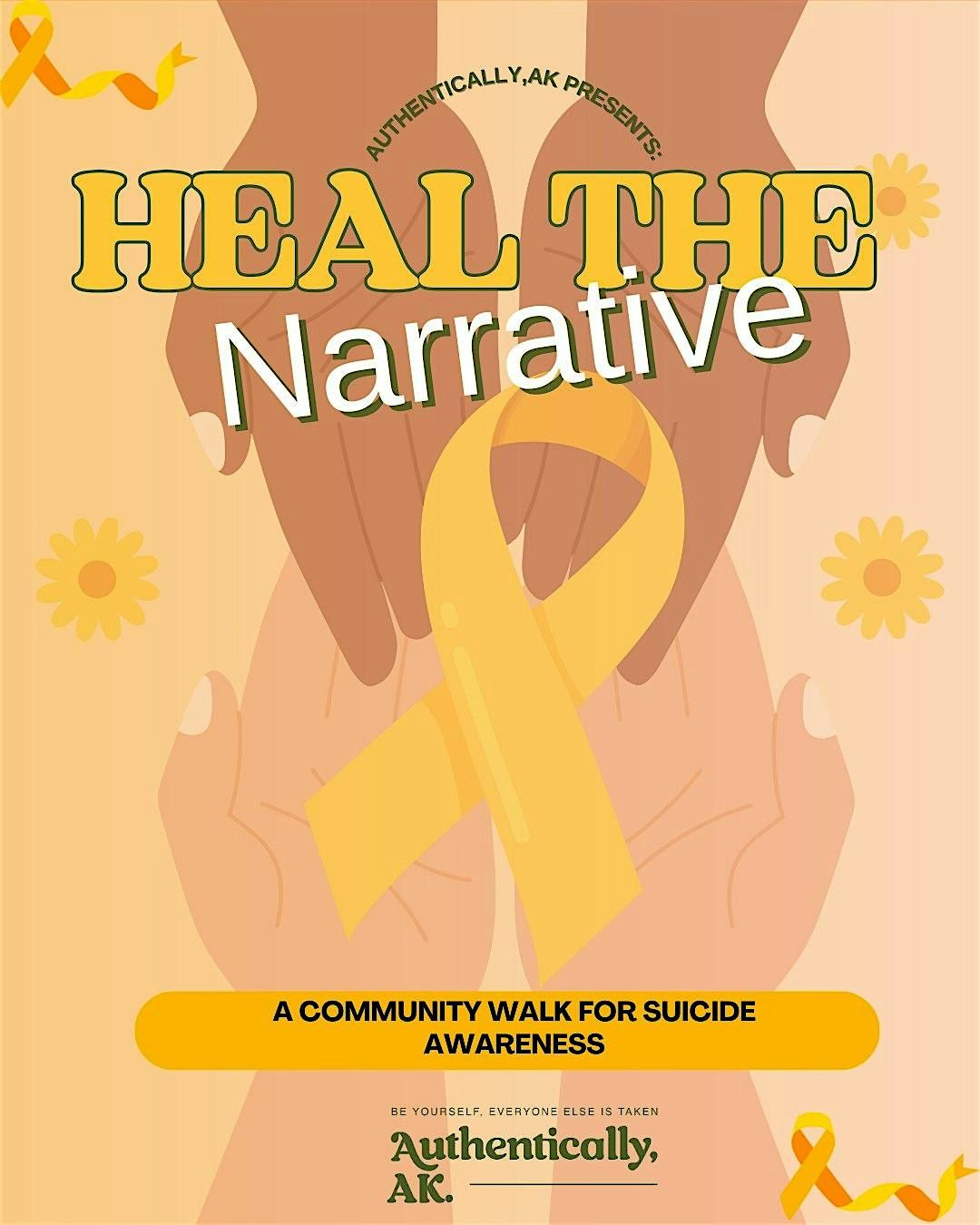 Heal the Narrative: a healing walk for suicide awareness, 21 September | Event in Blue Ash | AllEvents