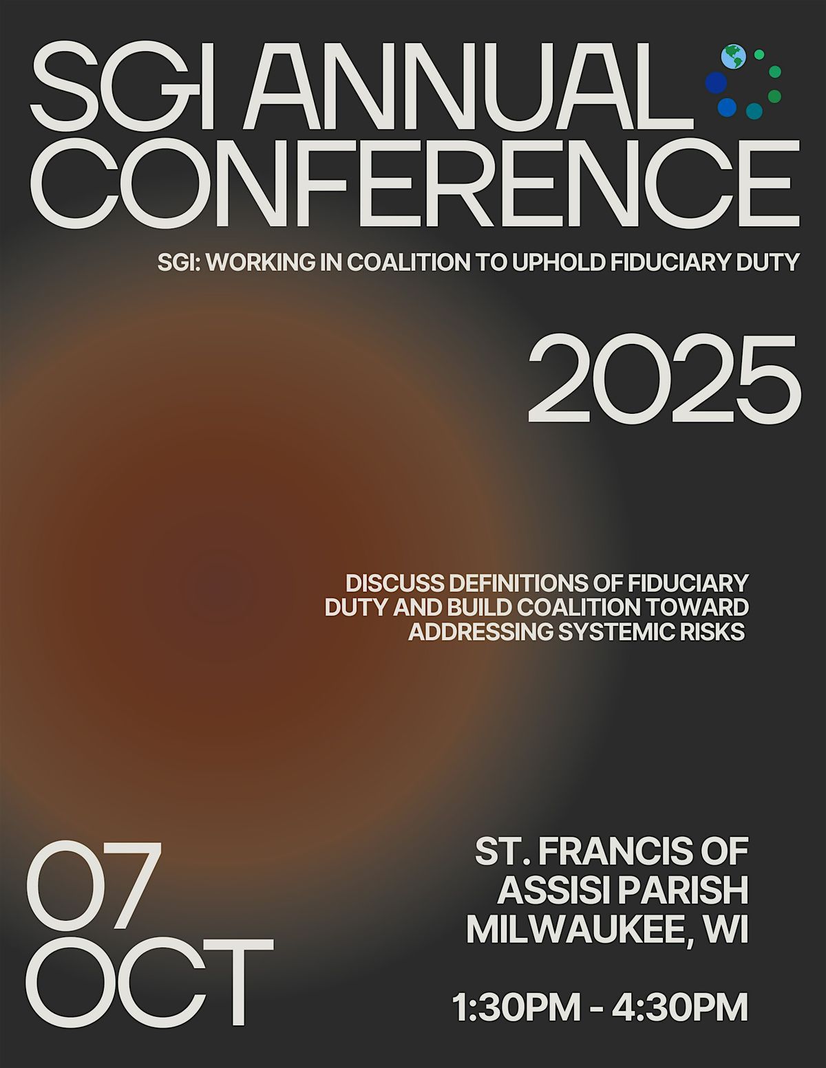 SGI: Working in Coalition to Uphold Fiduciary Duty, 7 October | Event in Milwaukee | AllEvents