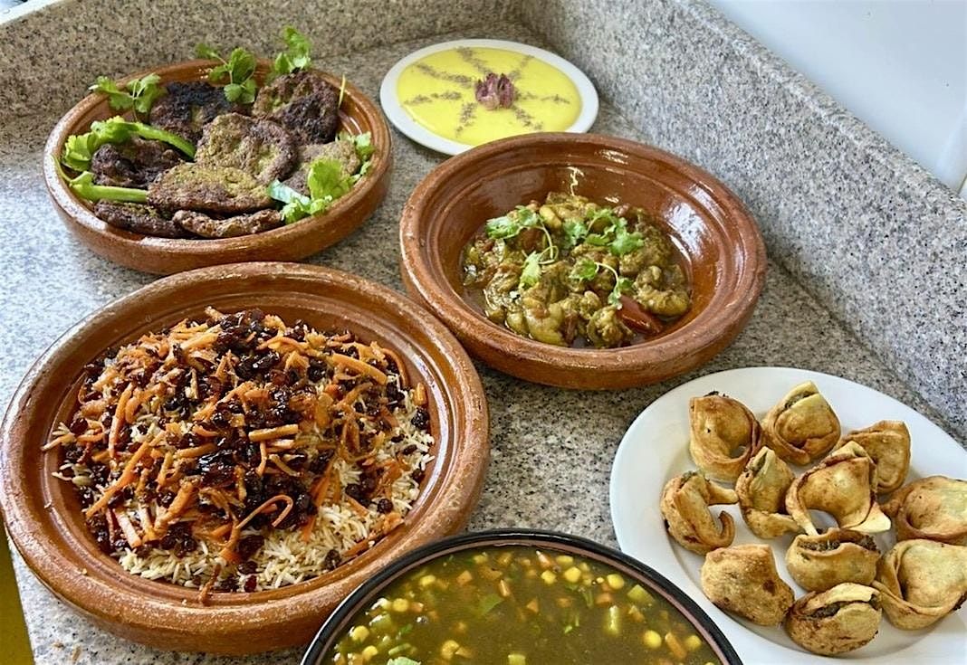 Afghan Cookery Class with Vida| Veg Friendly|BRISTOL, 5 November | Event in Bristol | AllEvents