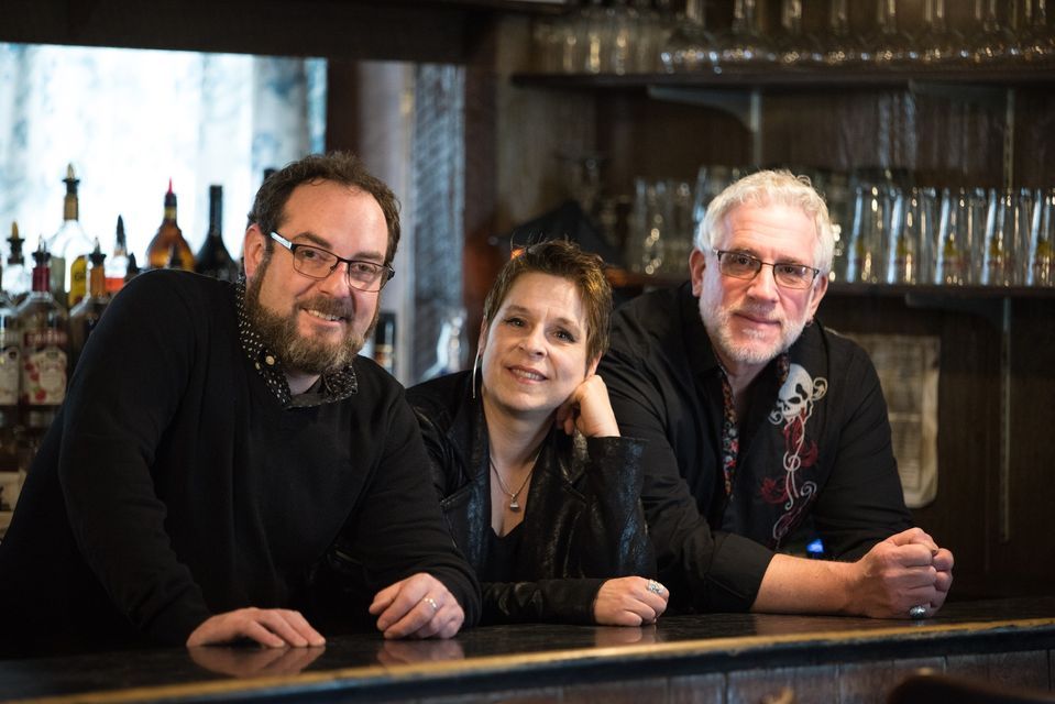 BarRoom Neon Project Dinner Show the Bella Vista , Bella Vista