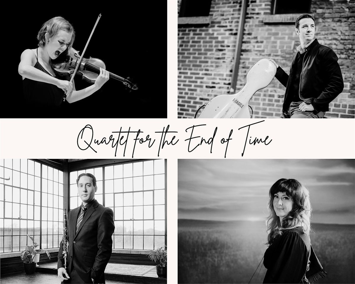 Quartet for the End of Time, 17 April | Event in Mississauga | AllEvents