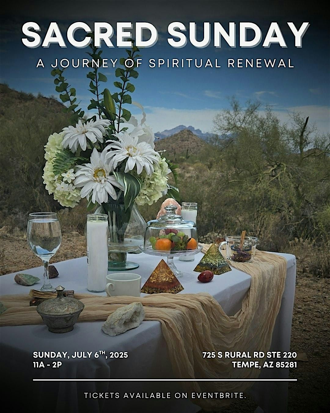 Sacred Sunday, 7 September | Event in Tempe | AllEvents
