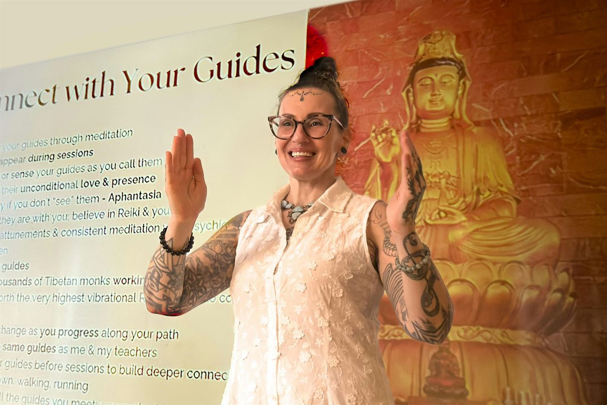 Usui Tibetan Reiki Level III Advanced Reiki Training, 1 December | Event in Queens | AllEvents