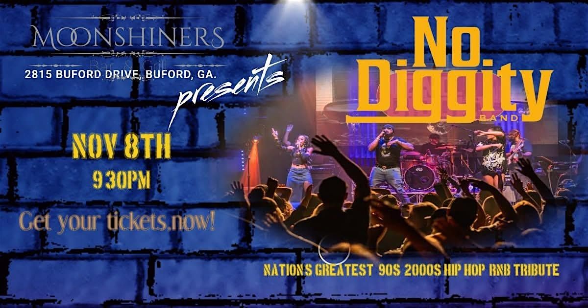 No Diggity Band, 8 November | Event in Buford | AllEvents