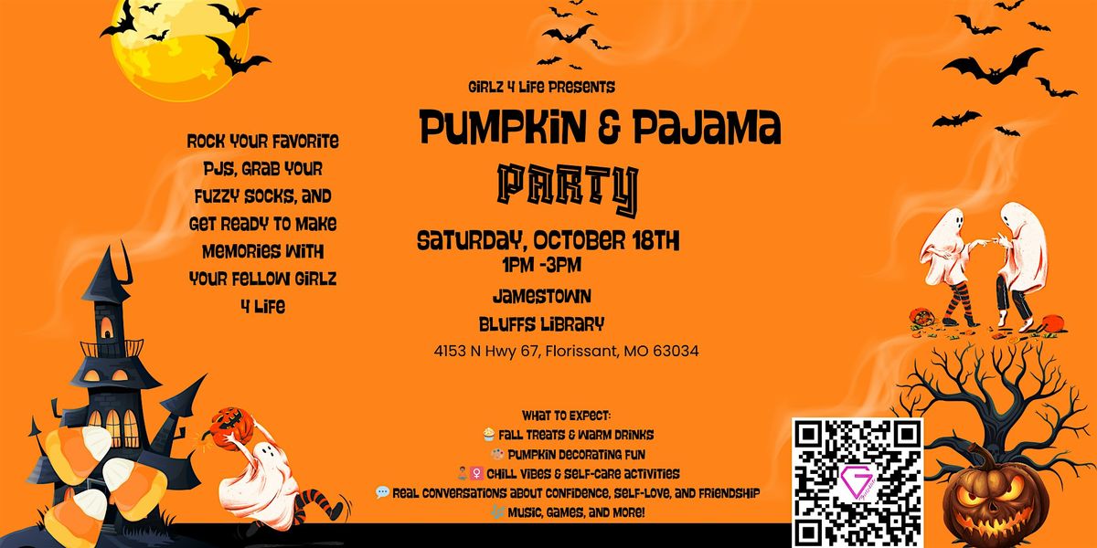 Pumpkin & Pajama Party – G4L Session, 18 October | Event in Florissant | AllEvents