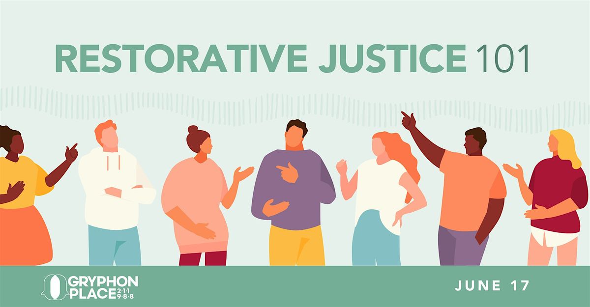 Restorative Justice 101, 17 June | Event in Kalamazoo | AllEvents