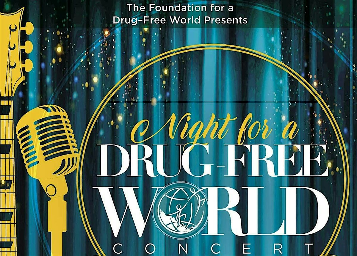 Night for a Drug-Free World Concert 2025, 4 October | Event in Clearwater | AllEvents