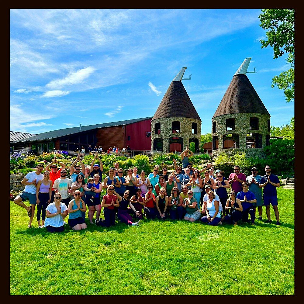 All-Levels Patio Yoga Class at Twin Oast Brewing- [Bottoms Up! Yoga & Brew], 28 June | Event in Port Clinton