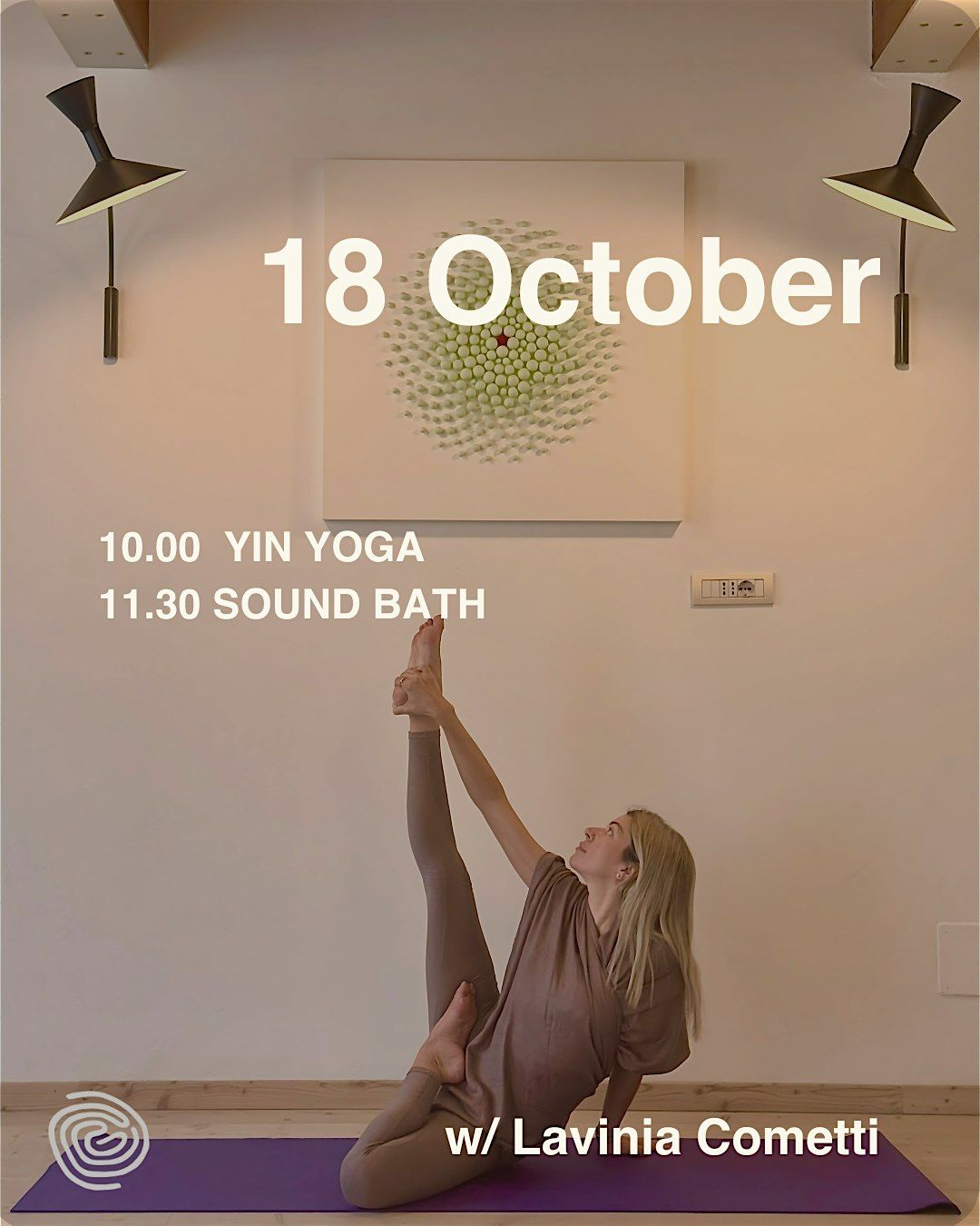 18 October: Yin Yoga + Sound Bath, 18 October | Event in Milano | AllEvents