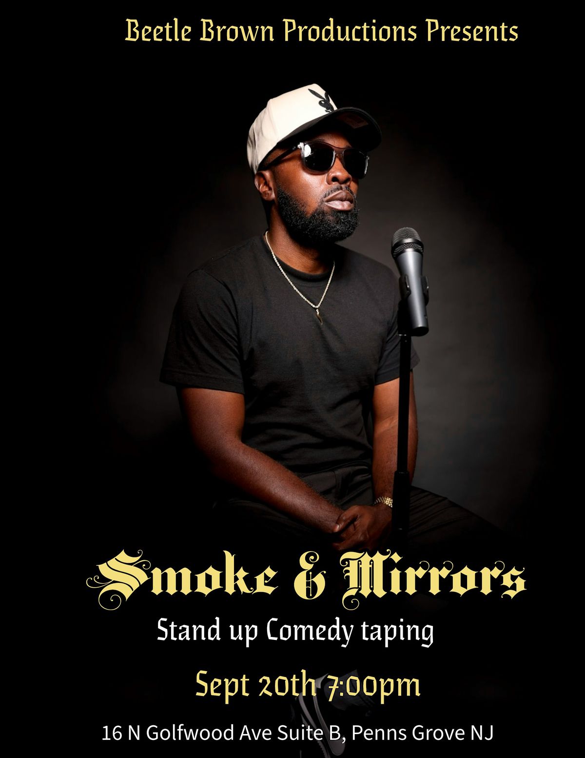 Smoke N Mirrors Comedy Special, 20 September | Event in Penns Grove | AllEvents
