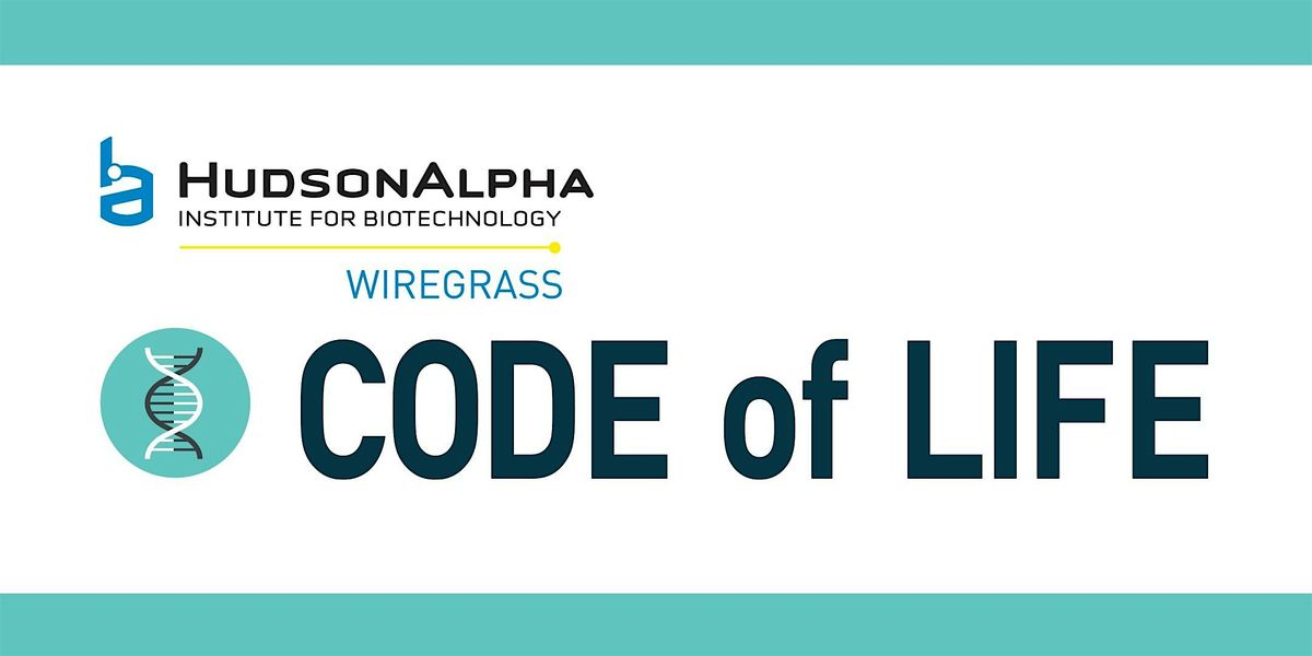 HA Wiregrass Code of Life Middle School Camp - July 7-11, 2025 (AM), 7 July | Event in Dothan | AllEvents