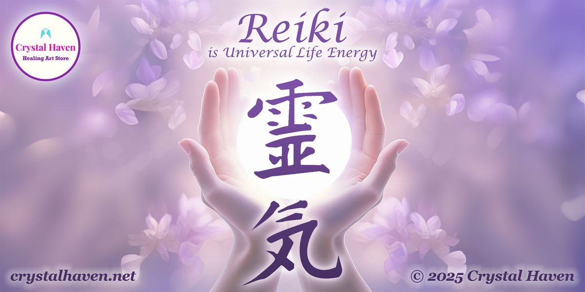 Reiki 1 Training & Certification by Siuking, 2 August | Event in Littleton | AllEvents