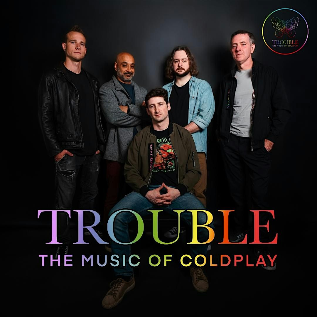Trouble the music of Coldplay at Crawdads on the Lake, 20 September | Event in Folsom | AllEvents