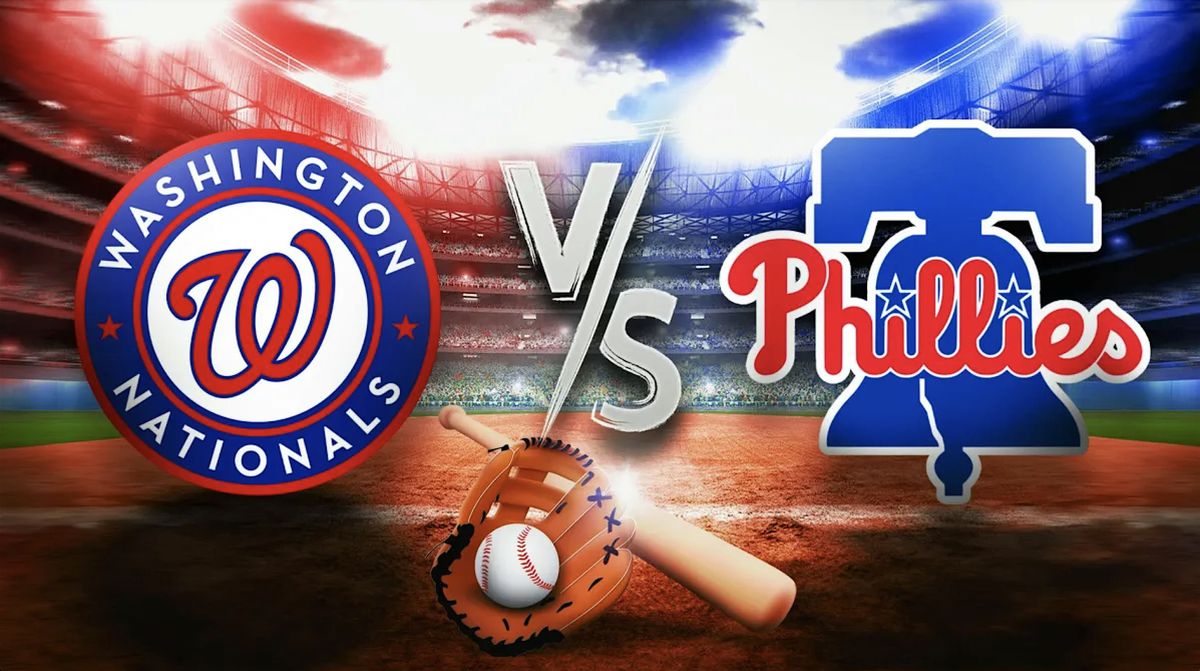 Nationals vs. Phillies Game! On Field Batting Practice!, 16 August | Event in Washington | AllEvents