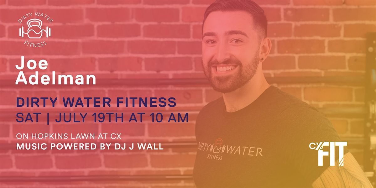 CX Fit - Dirty Water Fitness, 19 July | Event in Cambridge | AllEvents